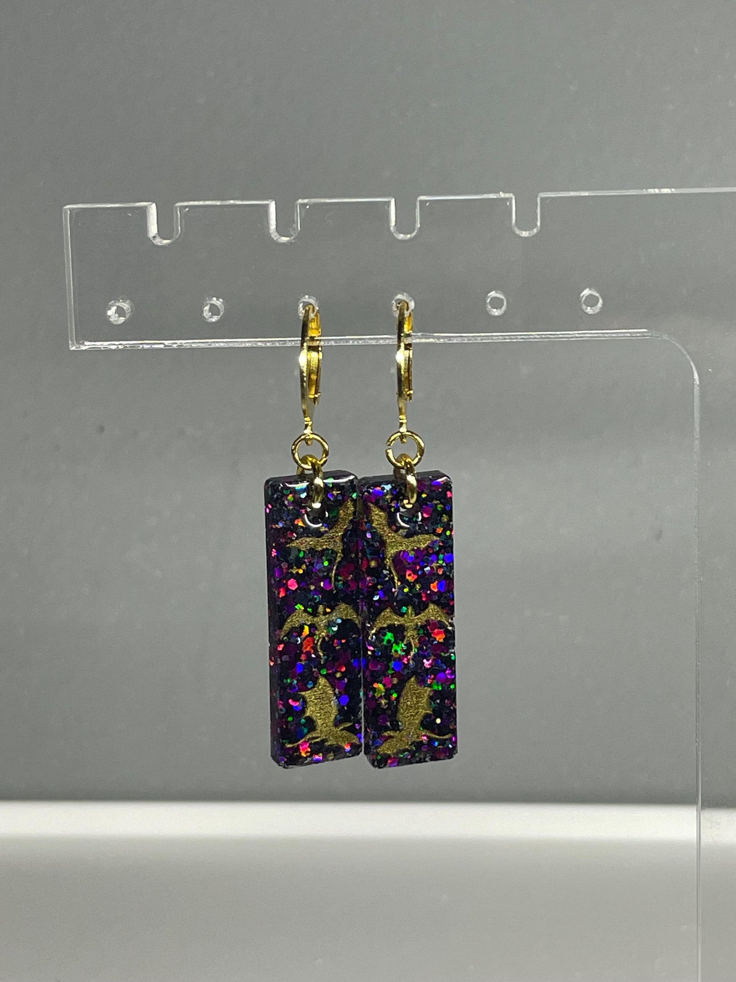 Dazzling Dragons Huggies dangles